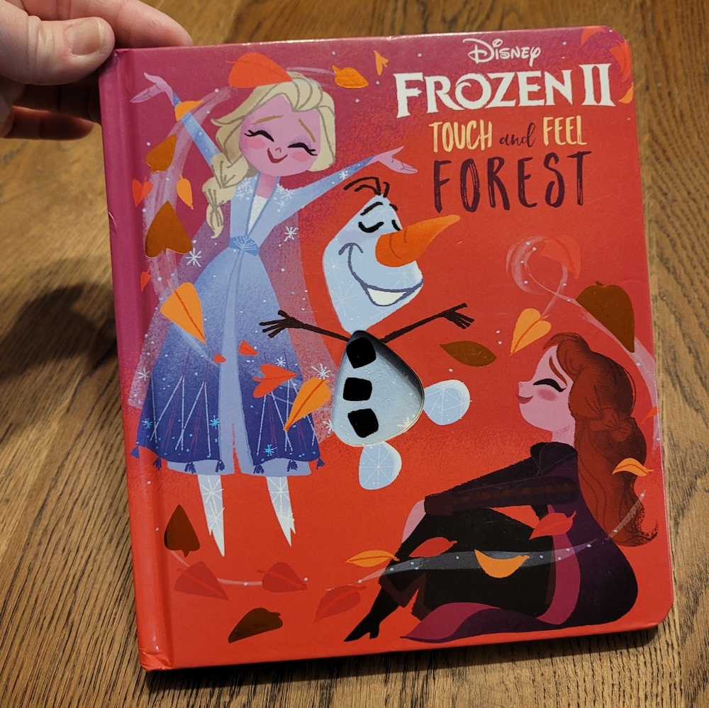 Disney's Frozen 2 Touch and Feel Forest Board Book